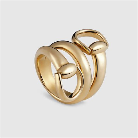 gucci bit ring